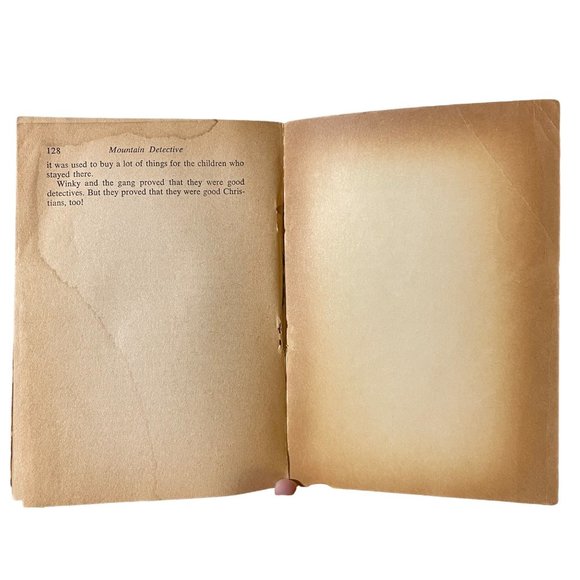 Vintage RARE 1946 Winky Lost in the Rockies and Mountain Detective Ken Anderson - Picture 7 of 7